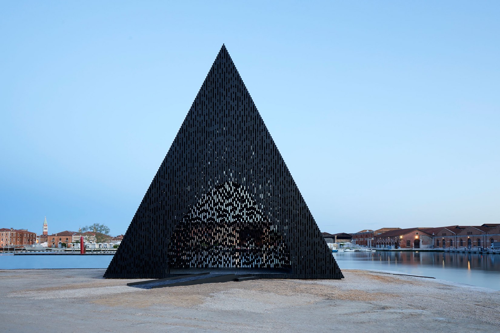 The Kwaeε by Adjaye Associates. Photograph courtesy of Adjaye Associates.