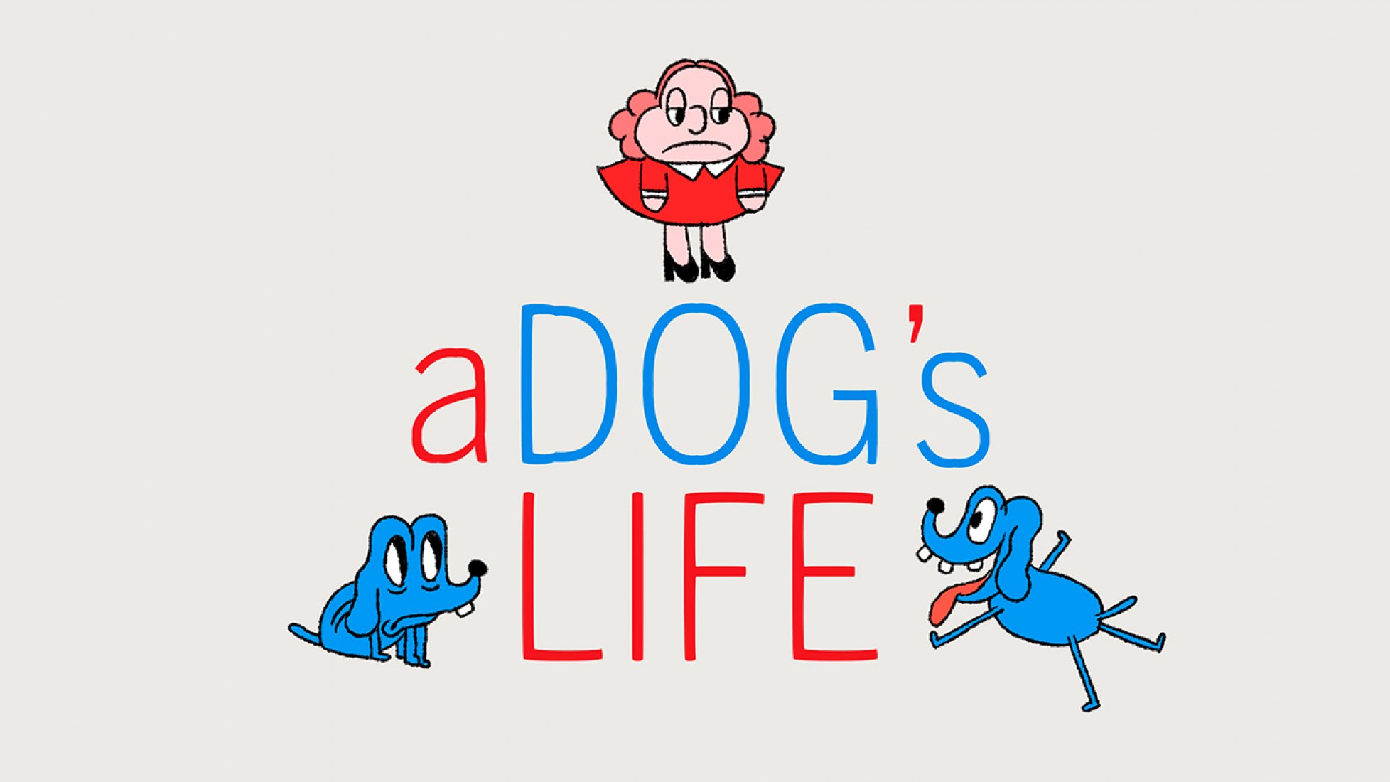 Imagen del video "A Dog's Life" por Pieter Vandeabeele.
