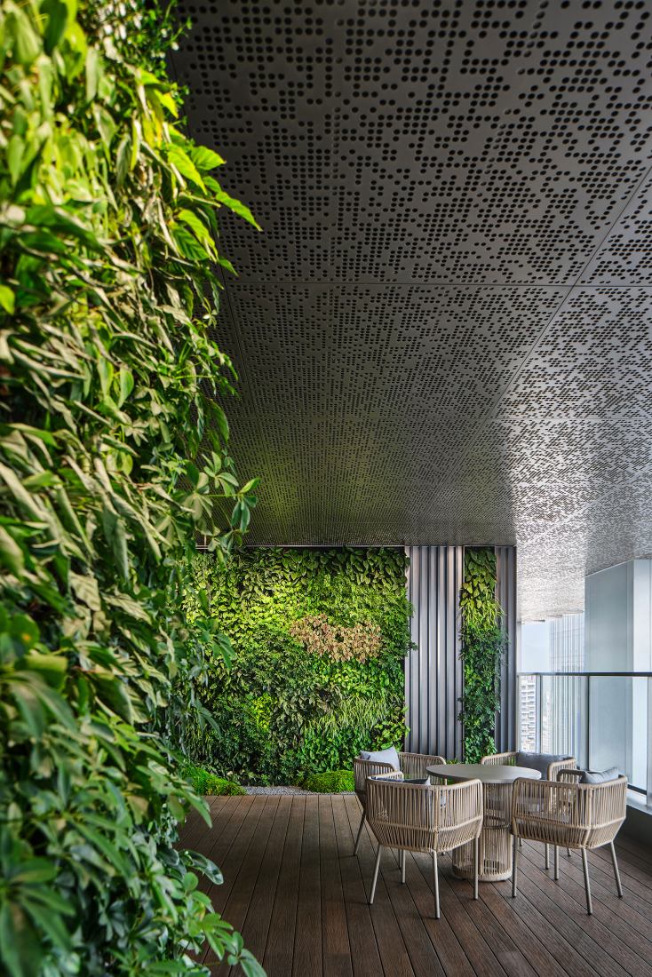 Photograph by Act Studio. T33 Full-Time Center by  Aedas.