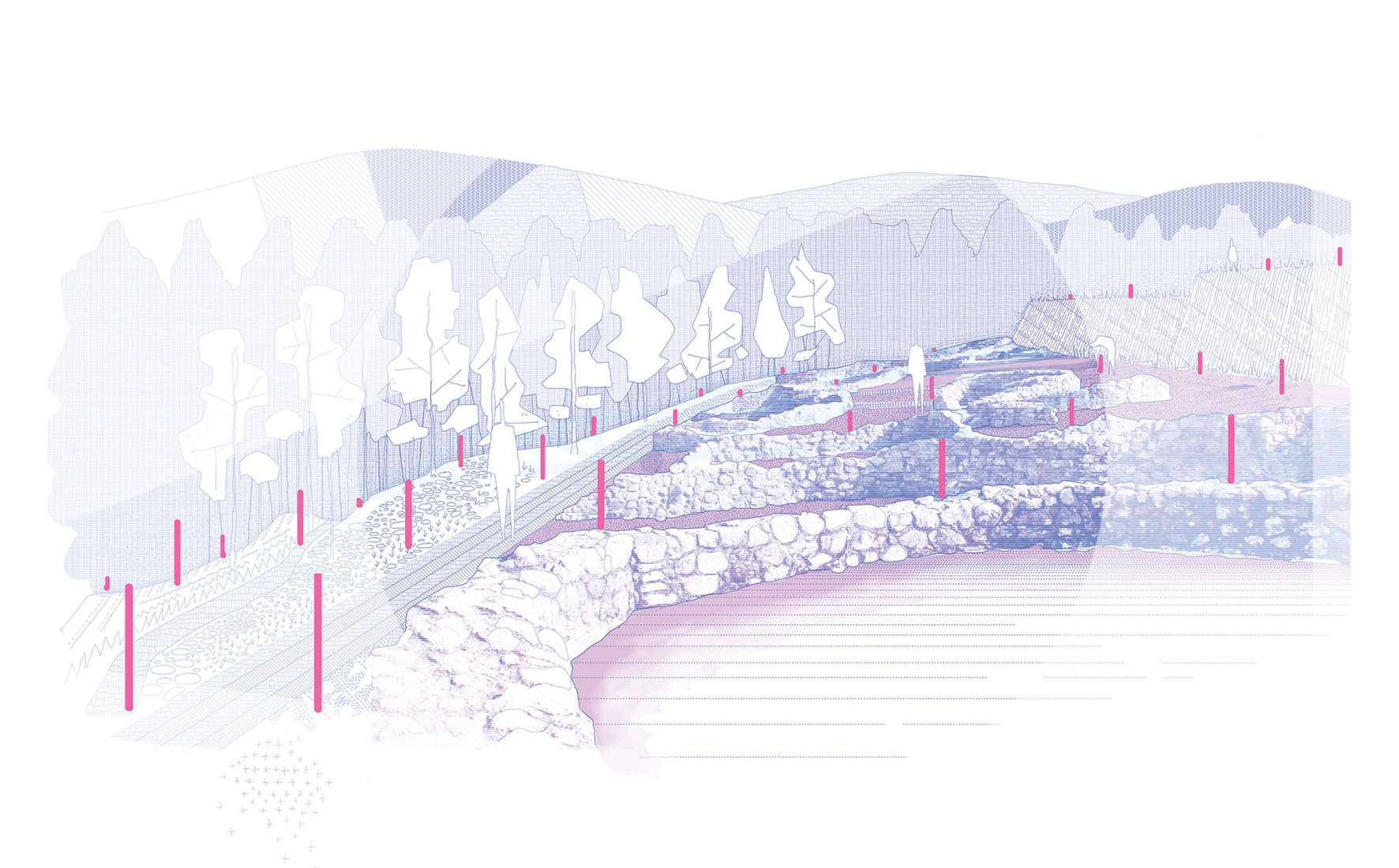 Montage. In Natura Veritas by AGi Architects. Image courtesy of AGi Architects.