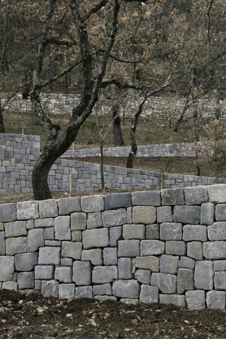 Ruyi Path by Ai Weiwei in Château La Coste. Image © Wearecontent(s)
