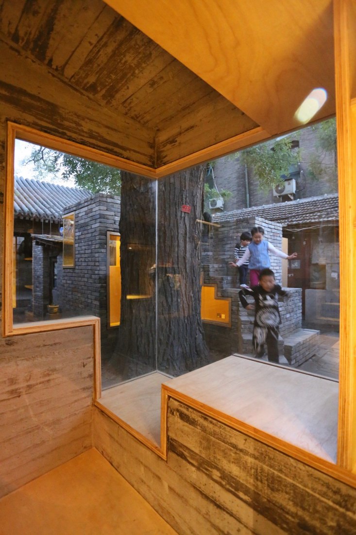 Hutong Children’s Library and Art Centre, Beijing (Architect: ZAO / standardarchitecture / Zhang Ke) Photograph © Su Shengliang, ZAO, standardarchitecture