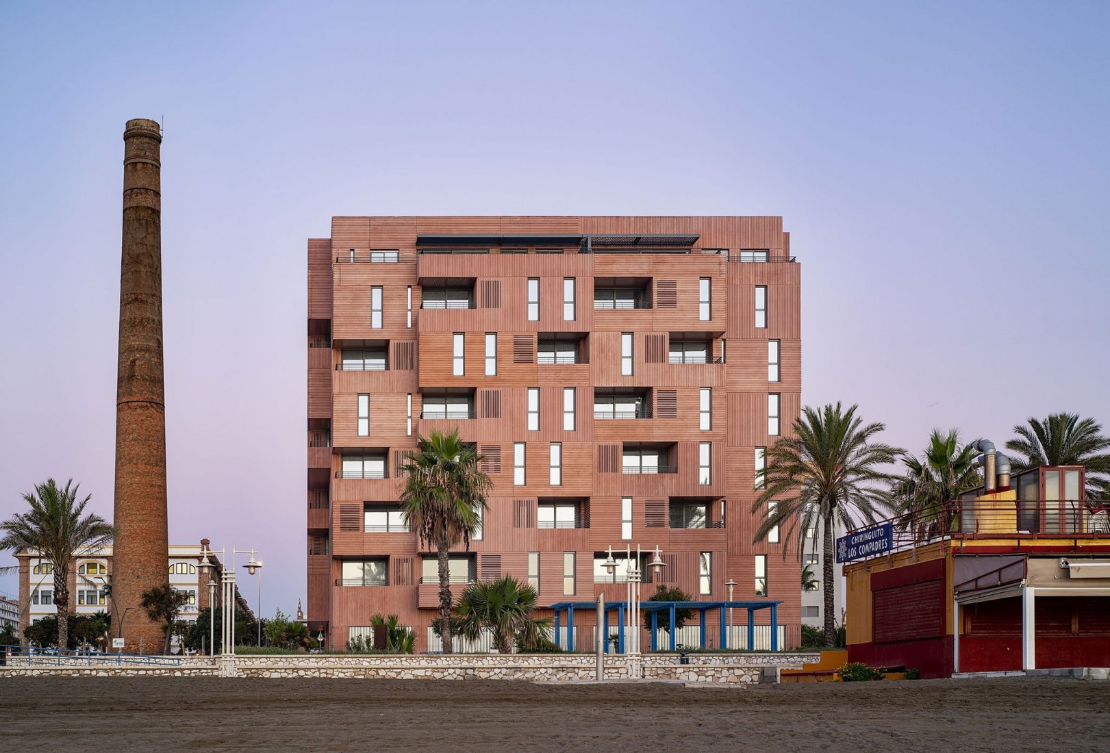 Building of 73 Rental Homes by Muñoz Miranda Arquitectos. Photograph by Javier Callejas Sevilla