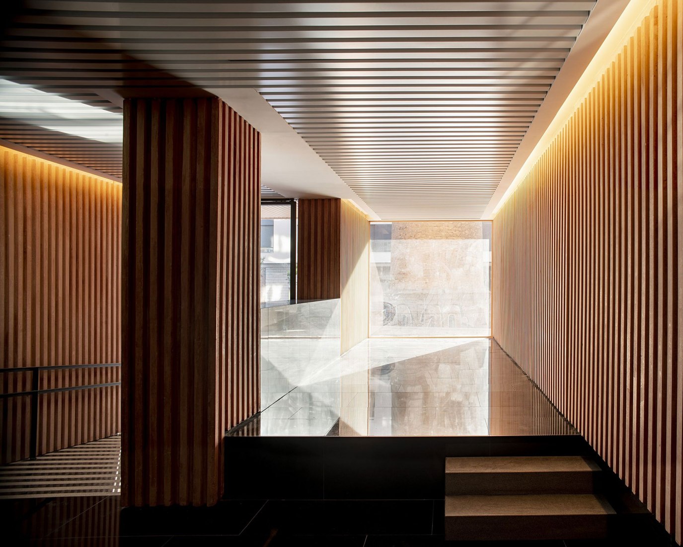 Building of 73 Rental Homes by Muñoz Miranda Arquitectos. Photograph by Javier Callejas Sevilla
