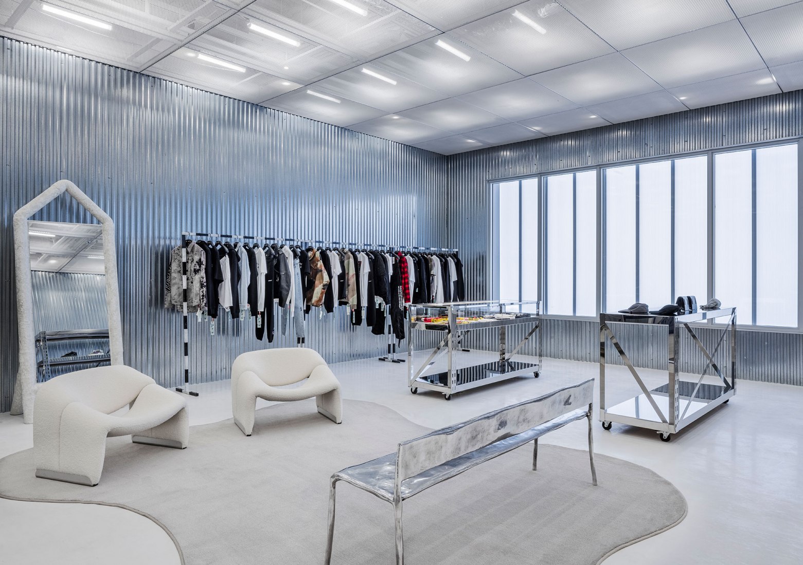 Off-White Miami c/o Virgil Abloh™ y AMO. Fotografía por Off-White