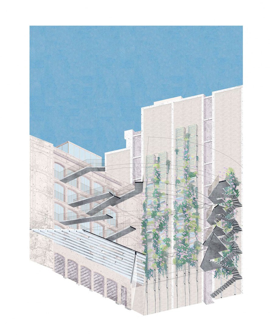 Visualización. La carbonería por Ángel Borrego Cubero.