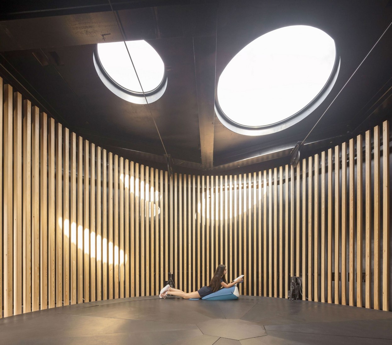 Renault Symbioz House33 by Marchi Architectes. Photograph by Fernando Guerra | FG+SG