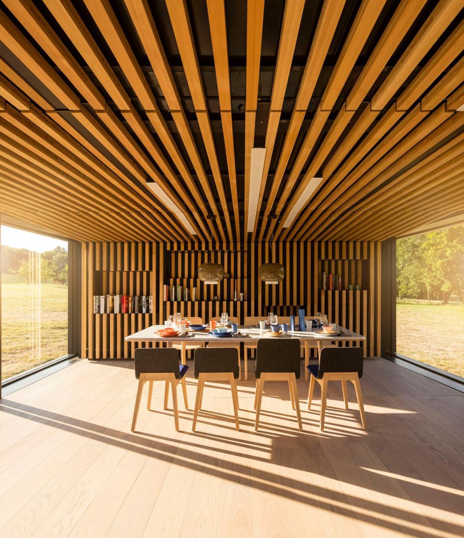 Renault Symbioz House33 by Marchi Architectes. Photograph by Fernando Guerra | FG+SG