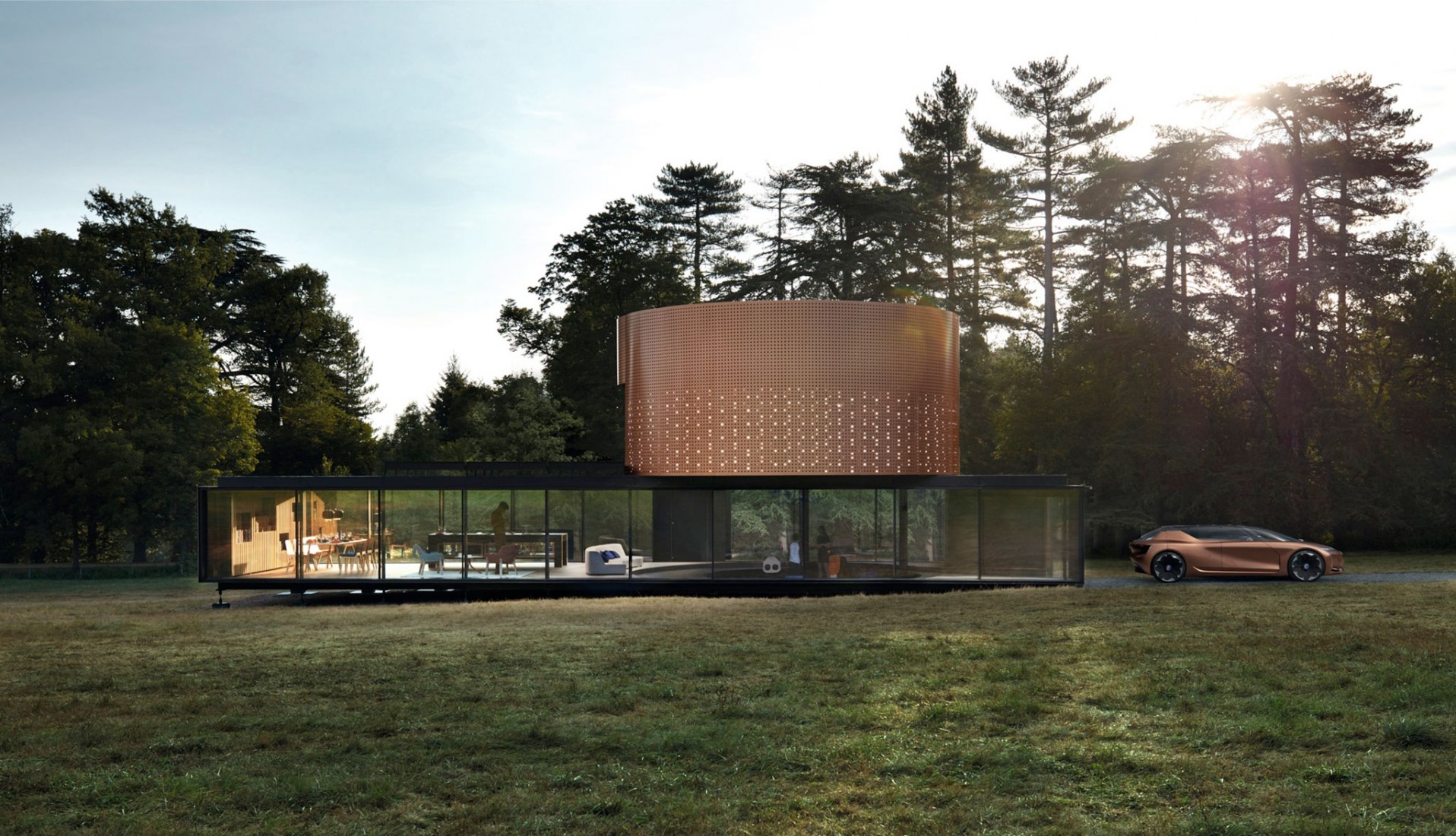 Renault Symbioz House33 by Marchi Architectes. Photograph by Fernando Guerra | FG+SG