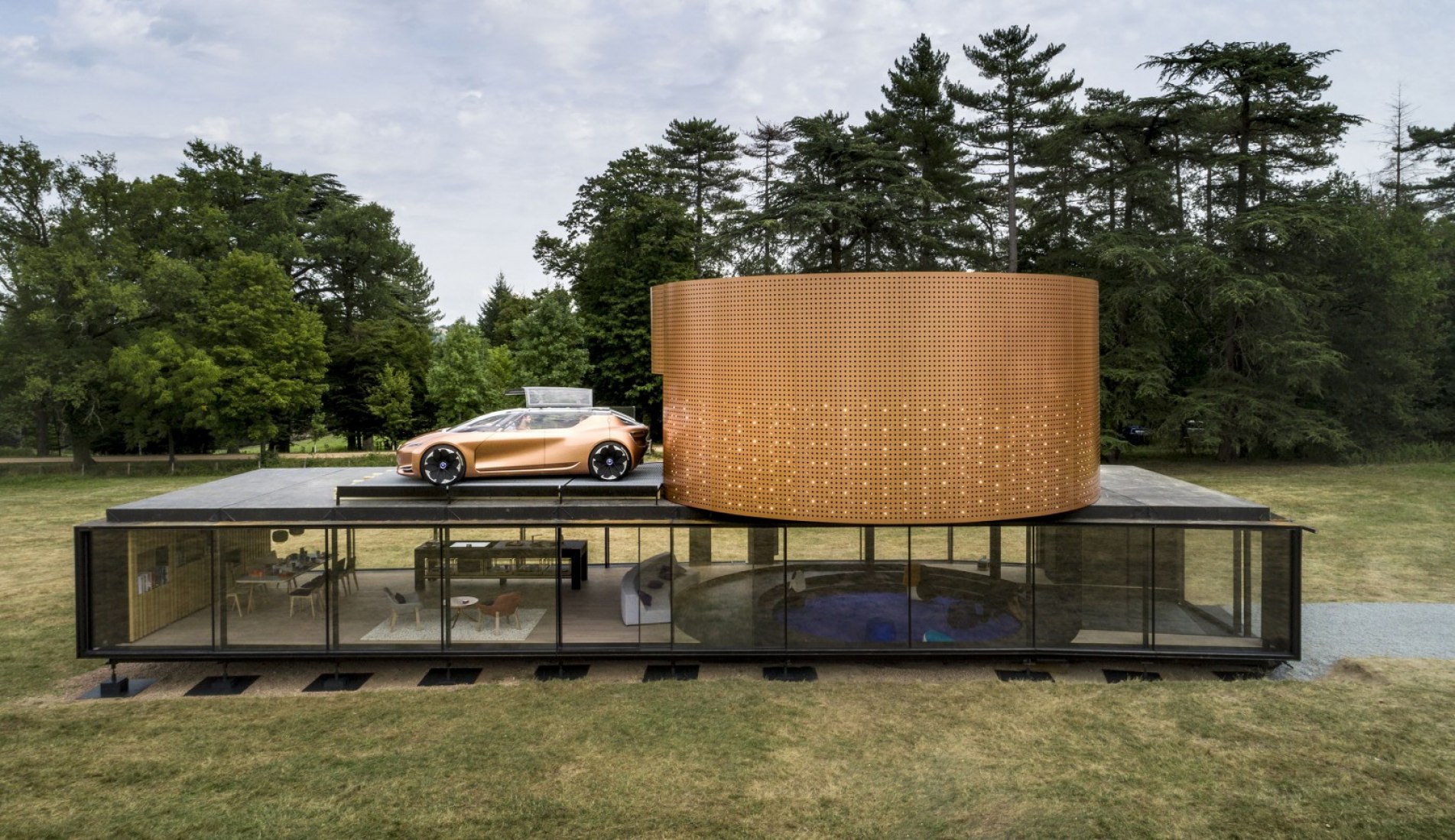 Renault Symbioz House33 by Marchi Architectes. Photograph by Fernando Guerra | FG+SG