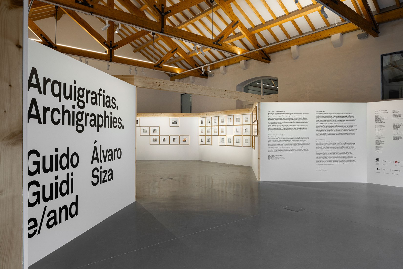 Archigraphies. Guido Guidi and Álvaro Siza. Fotografía cortesía de Casa da Arquitectura