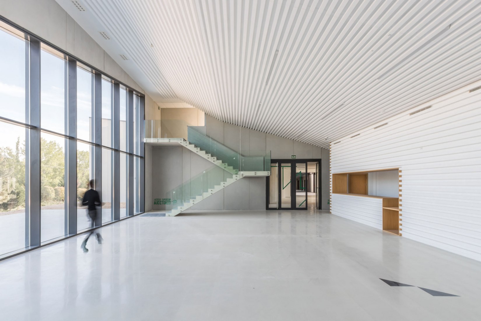 Casa de la Música y el Teatro por Ariasgarrido Arquitectos. Fotografía por ruheca.