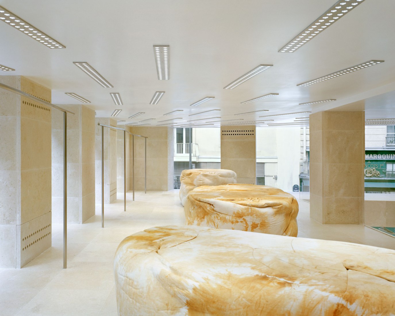 Acne Studios Flagship Store in Paris by Arquitectura-G. Photograph by Maxime Delvaux