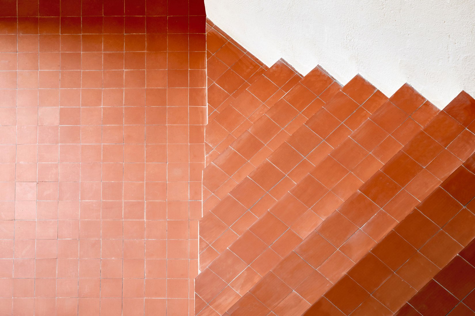 Detalle, escalera. Rehabilitación en una vivienda en La Tallada por Arquitectura-G. Fotografía © José Hevia