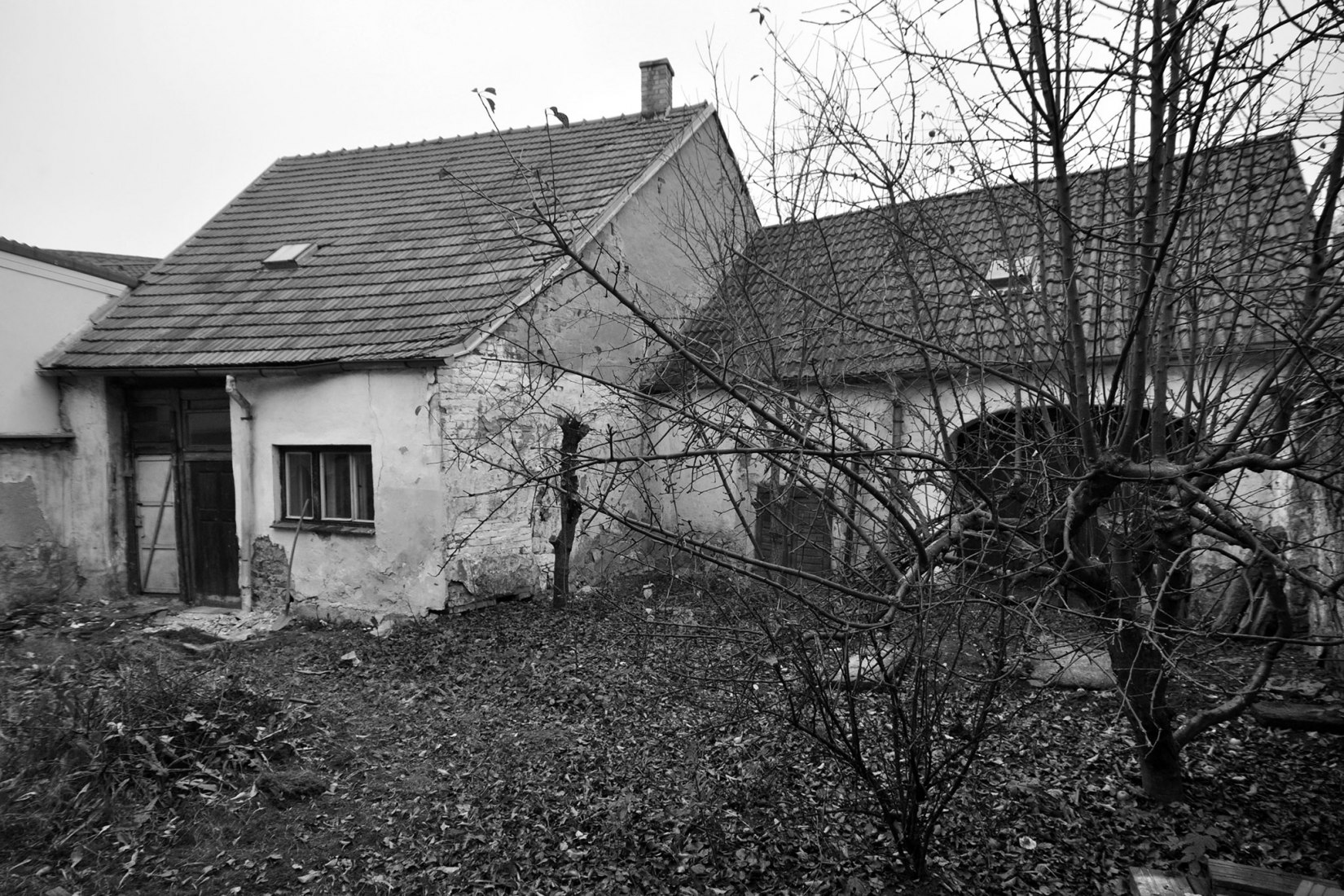 Estado previo. Casa Kozina por Atelier 111 architekti.