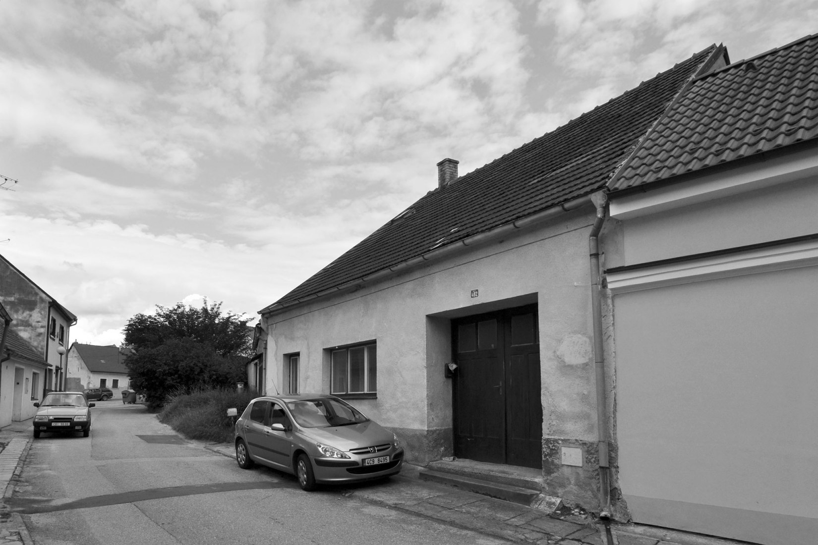 Estado previo. Casa Kozina por Atelier 111 architekti.