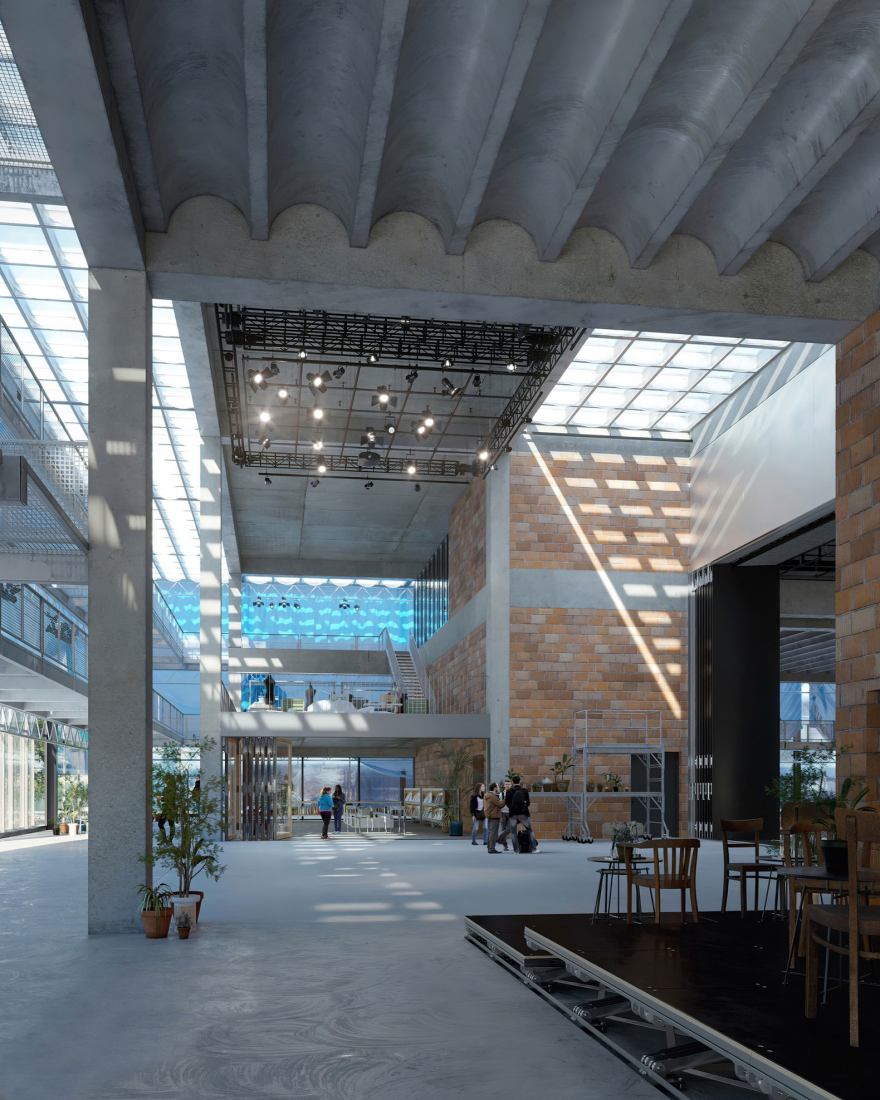 "Ateliers Medicis" by Muoto and Titan architects. Photography by Olivier Campagne.