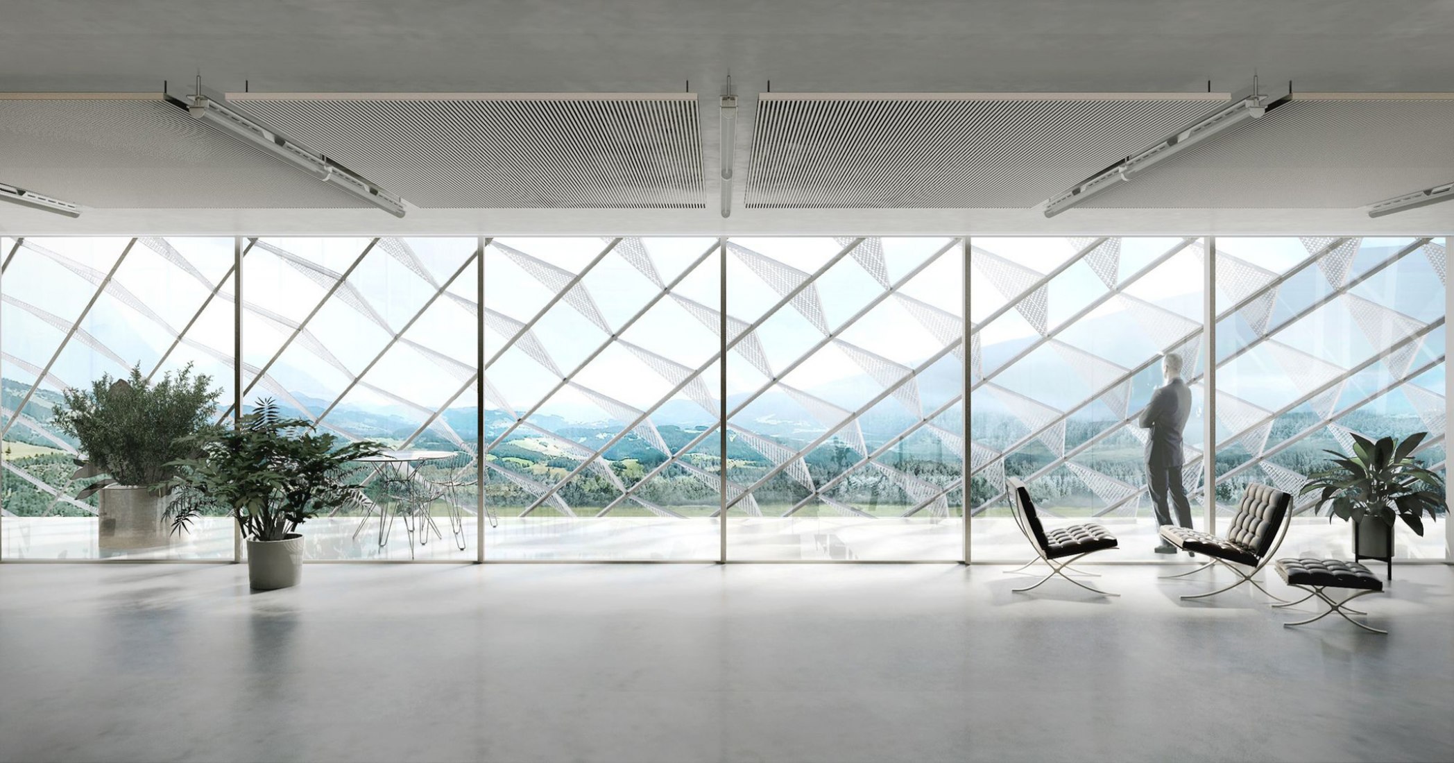 Rendering. Dynafit Headquarter by Barozzi Veiga