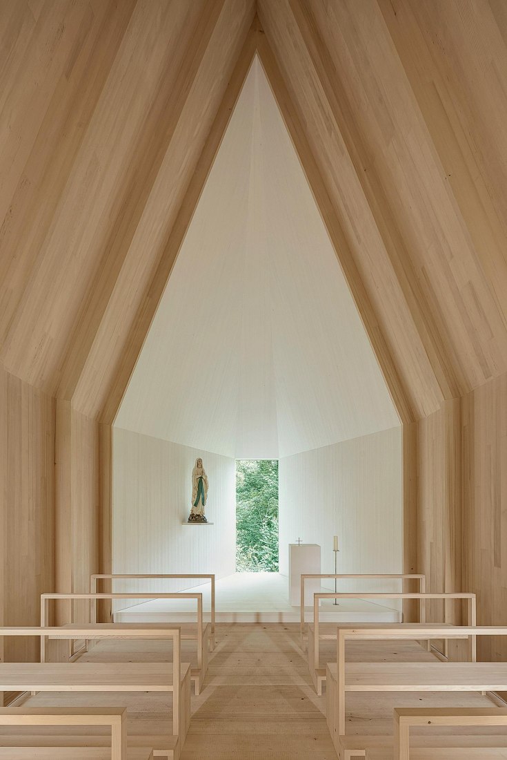 Capilla de Salgenreute por Bernardo Bader Architects | Dornbirn. Fotografía © Bernardo Bader Architekten | Dornbirn