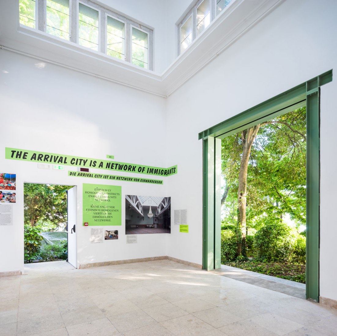 Making Heimat. Germany, Arrival Country. German Pavilion, 15th International Architecture Exhibition - La Biennale di Venezia 2016. Photography © Kirsten Bucher.