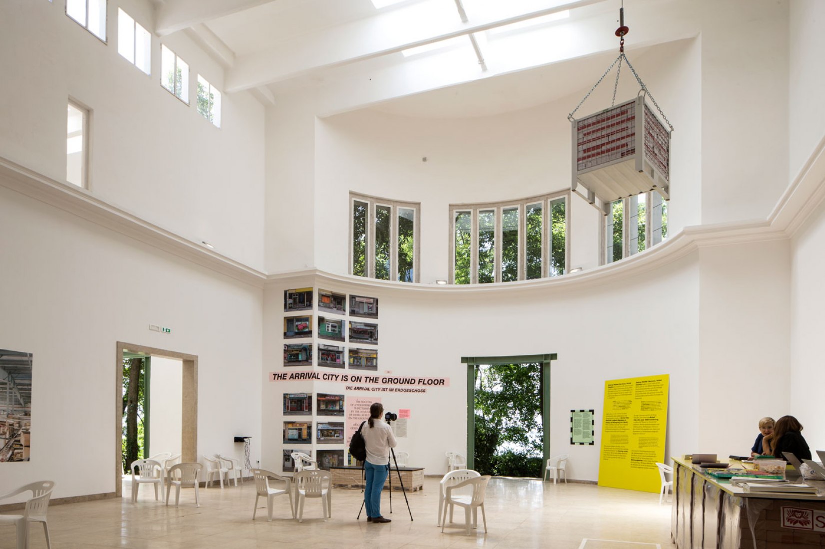 Making Heimat. Germany, Arrival Country. German Pavilion, 15th International Architecture Exhibition - La Biennale di Venezia 2016. Photography © Francesco Galli.