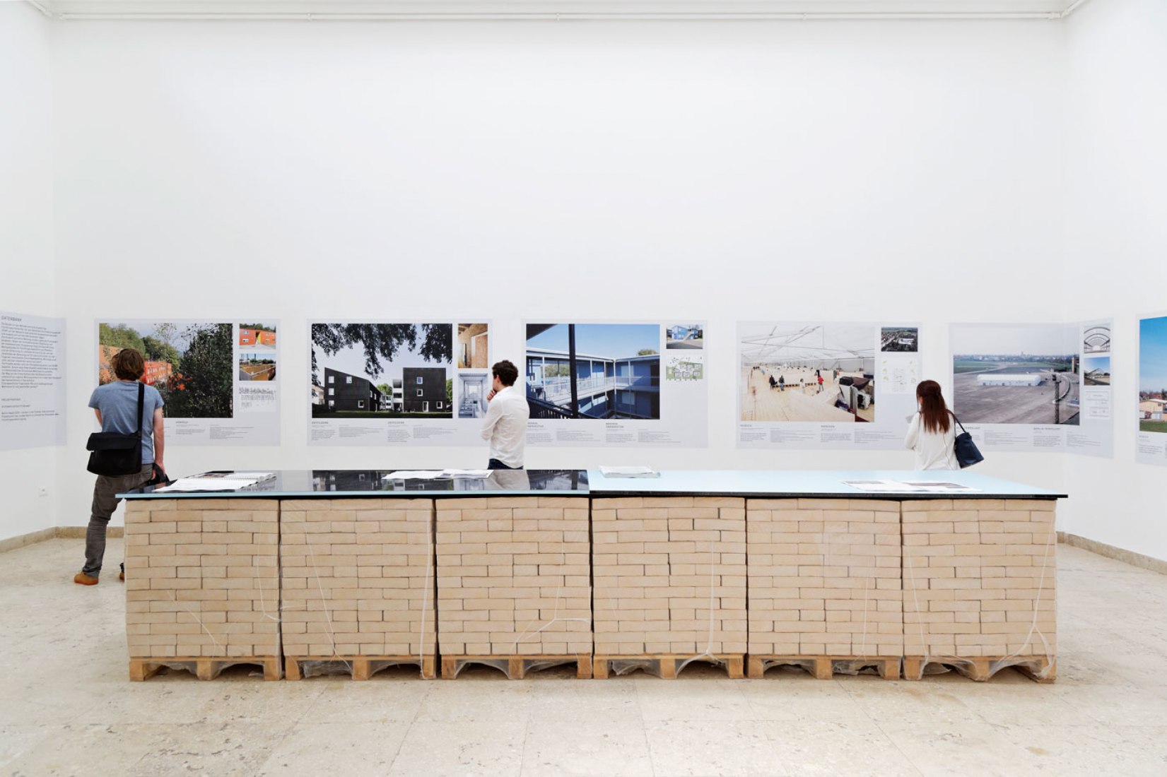 Making Heimat. Germany, Arrival Country. German Pavilion, 15th International Architecture Exhibition - La Biennale di Venezia 2016. Photography © Kirsten Bucher.