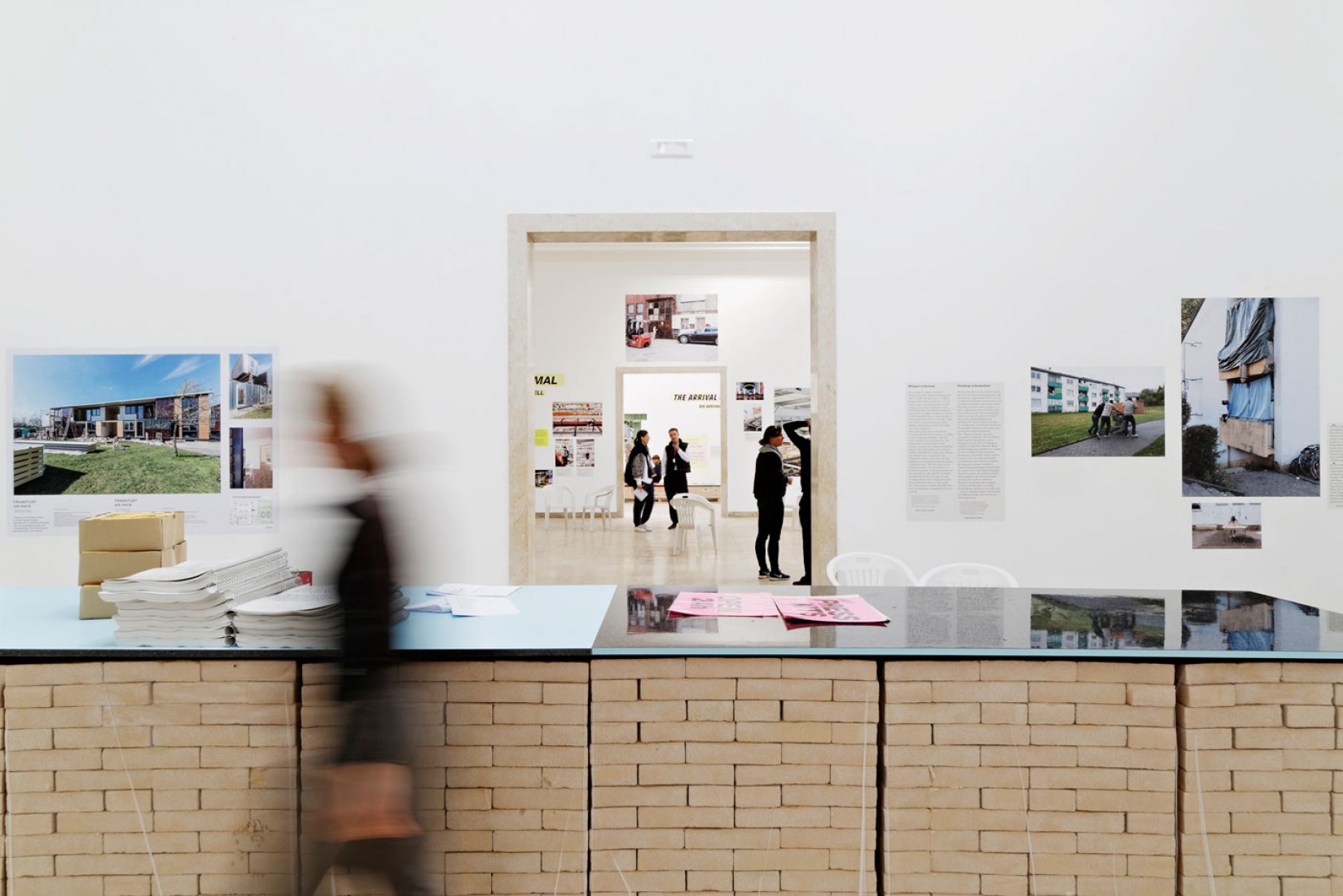 Making Heimat. Germany, Arrival Country. German Pavilion, 15th International Architecture Exhibition - La Biennale di Venezia 2016. Photography © Kirsten Bucher.