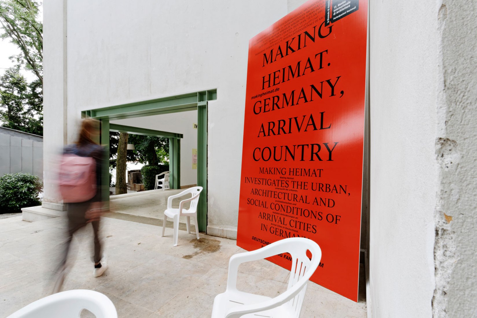 Making Heimat. Germany, Arrival Country. German Pavilion, 15th International Architecture Exhibition - La Biennale di Venezia 2016. Photography © Kirsten Bucher.
