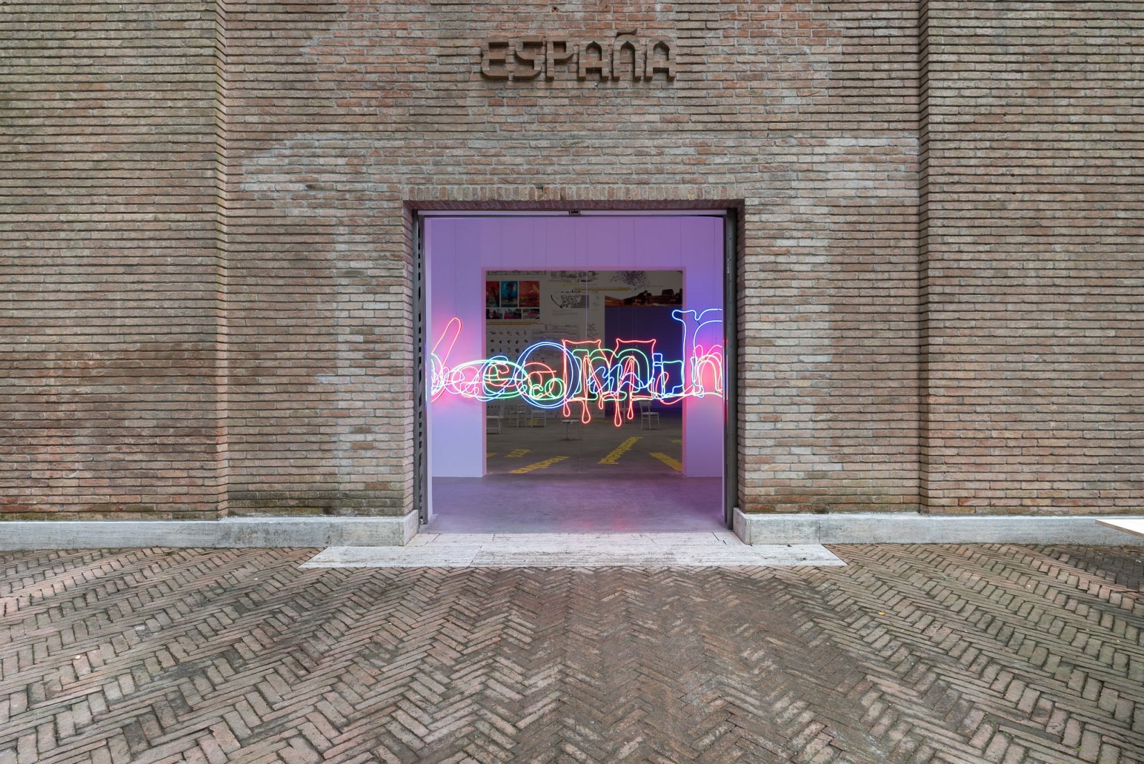 "becoming". Spanish Pavilion for the Biennale Architettura di Venezia 2018. Photograph by Ana Matos