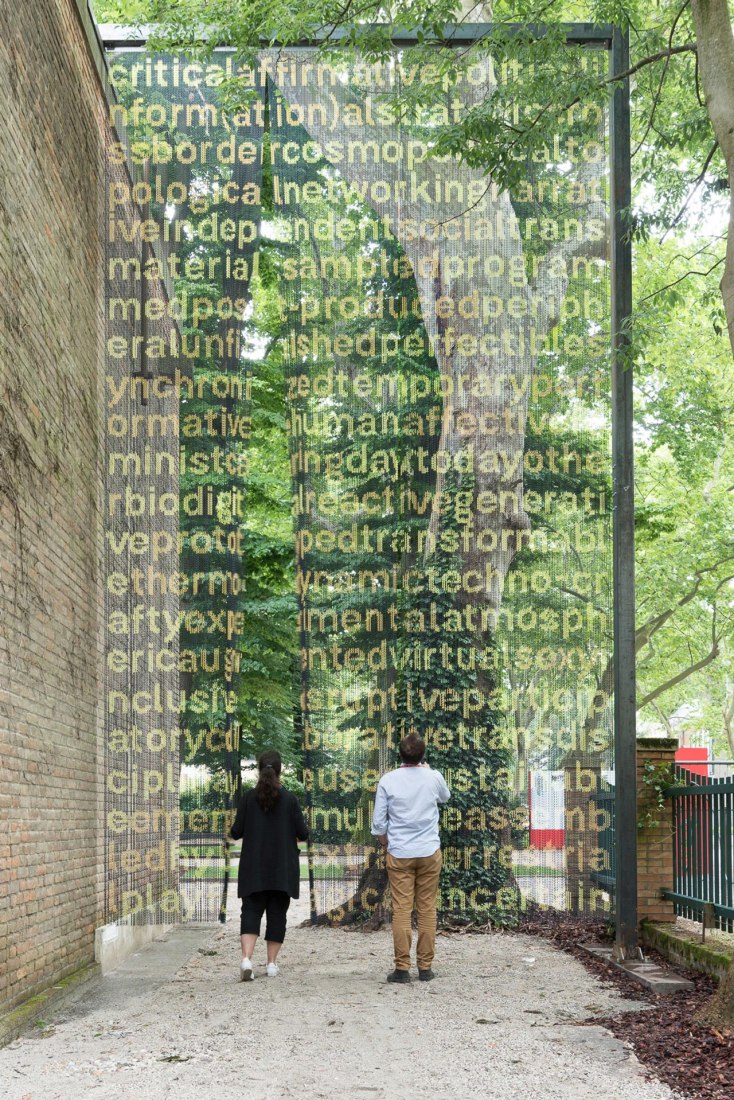 "becoming". Pabellón español para la Bienal de Arquitectura de Venecia 2018. Fotografía por Ana Matos