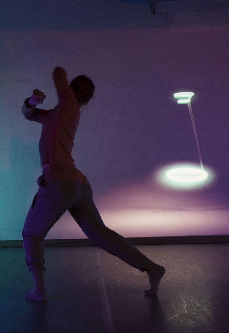Kinesofos, Sergi Hernández Carretero. Uncertainty - Spanish Pavilion. Photograph by John Porral.