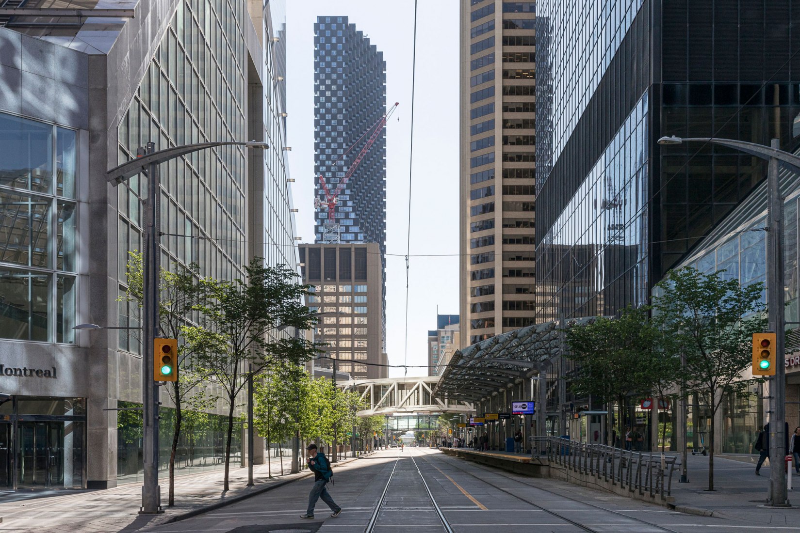 Telus Sky Tower by BIG. Photograph by Laurian Ghinitoiu.