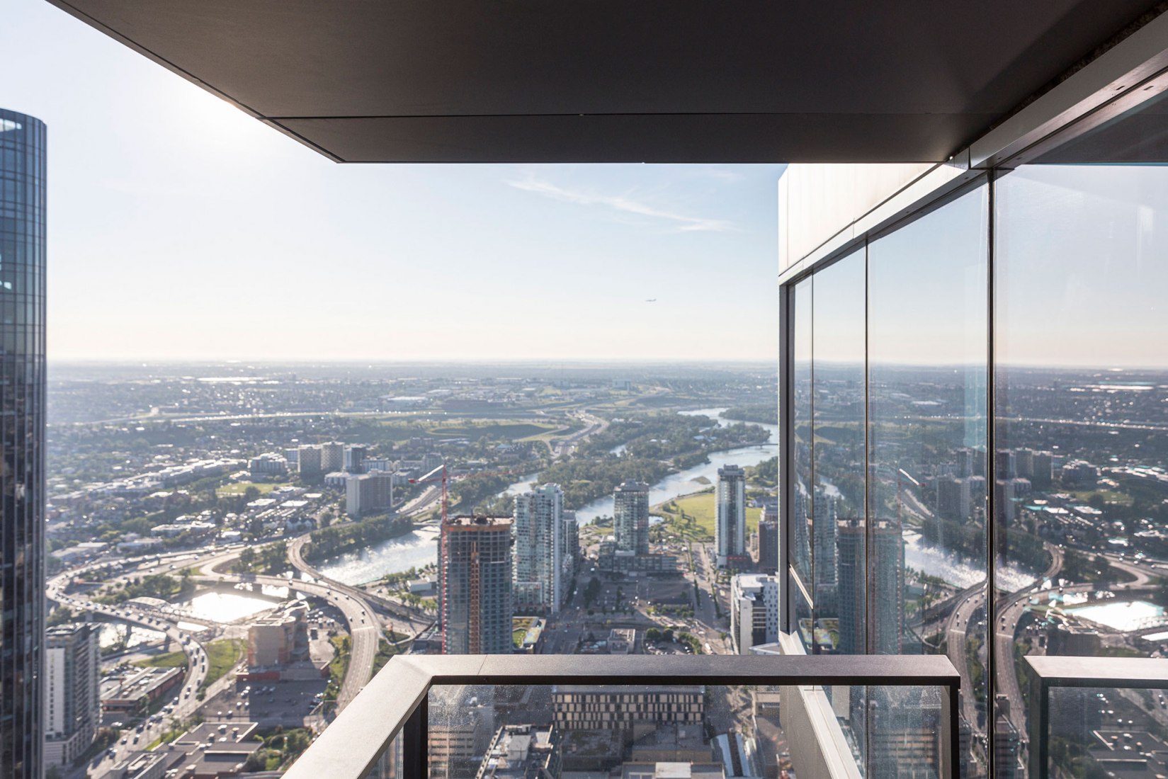 Telus Sky Tower by BIG. Photograph by Laurian Ghinitoiu.