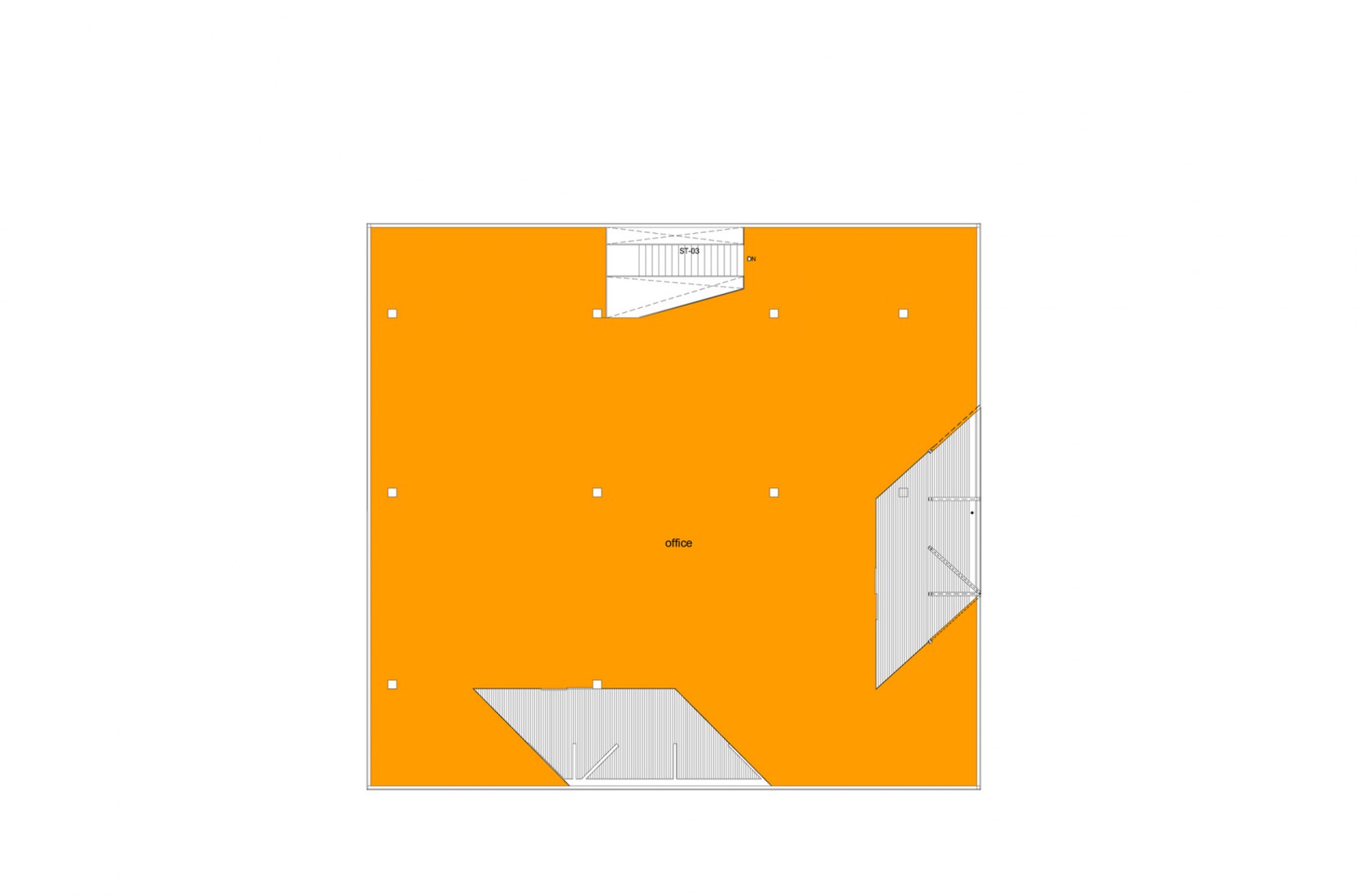 Planta tercera. Sede de Bitwise por ASWA.