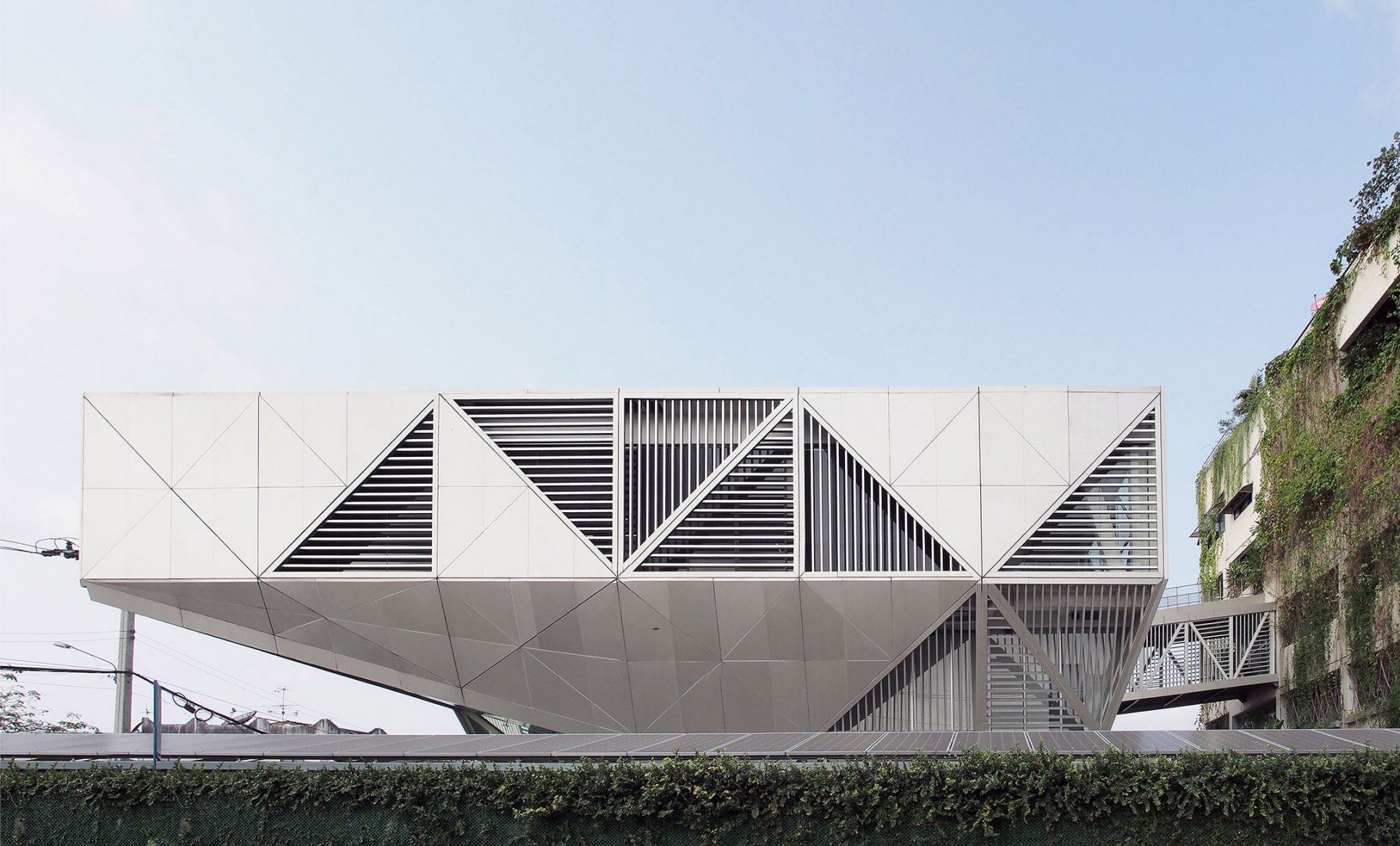 Sede de Bitwise por ASWA. Fotografía por Phuttipan Aswakool