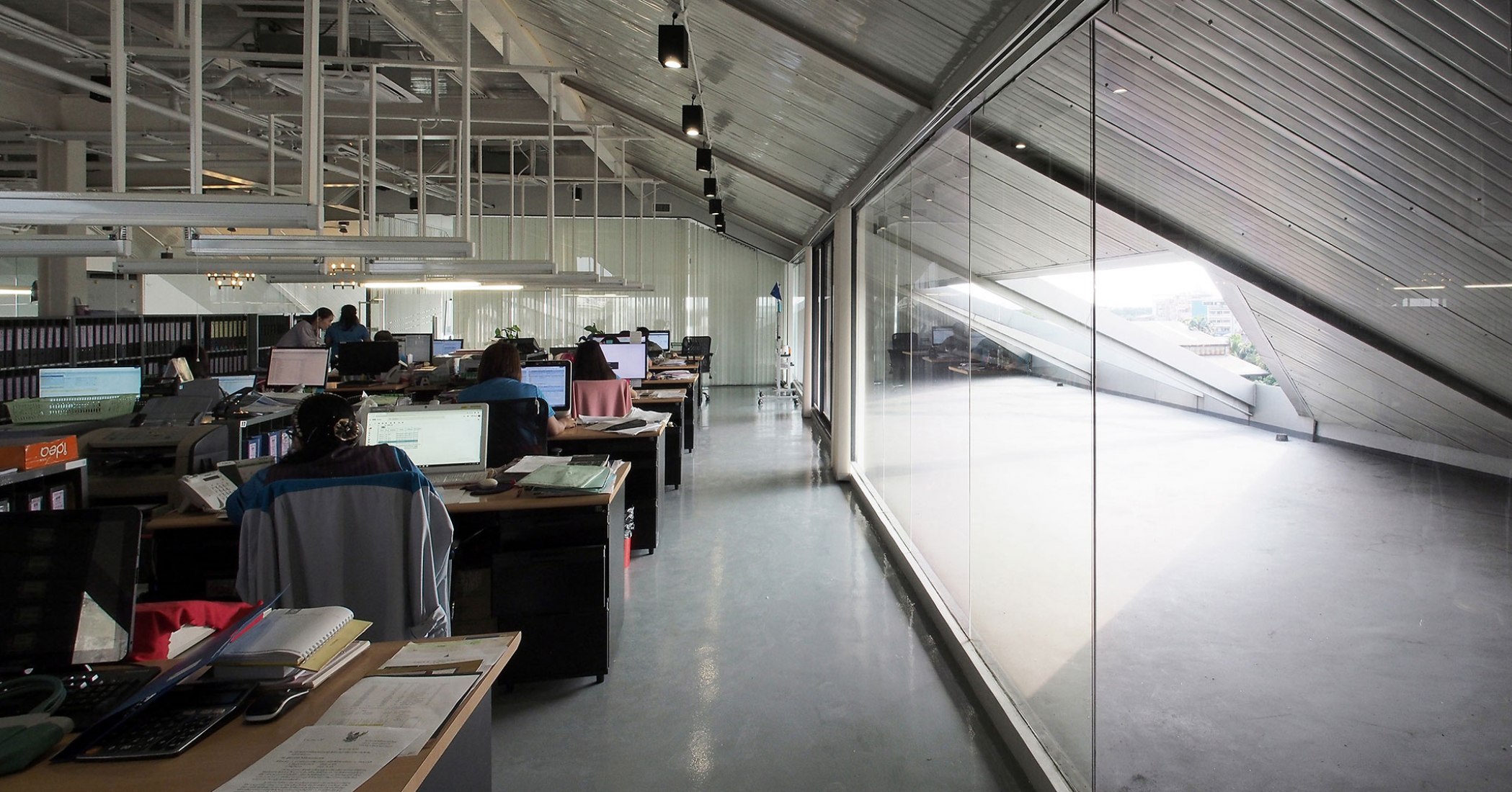 Sede de Bitwise por ASWA. Fotografía por Phuttipan Aswakool