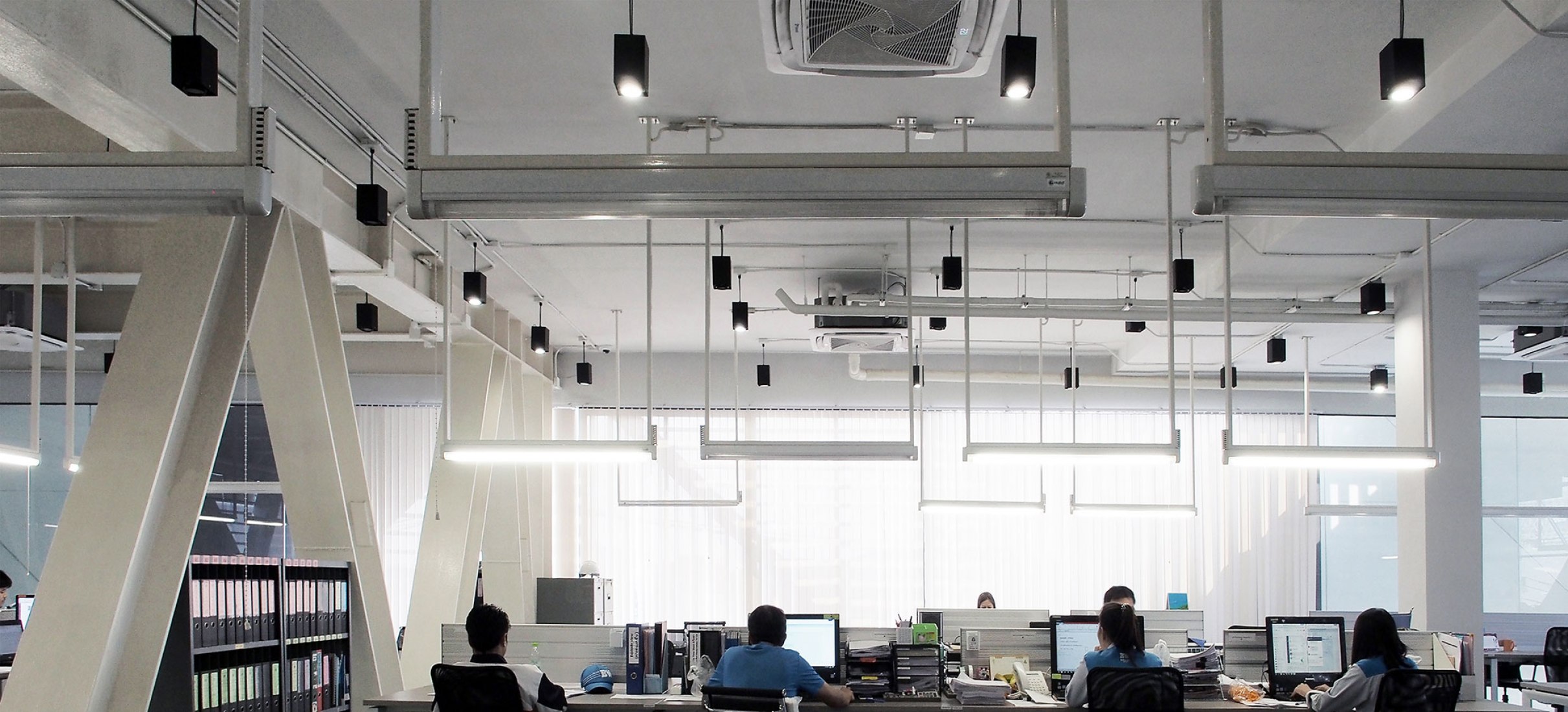 Sede de Bitwise por ASWA. Fotografía por Phuttipan Aswakool