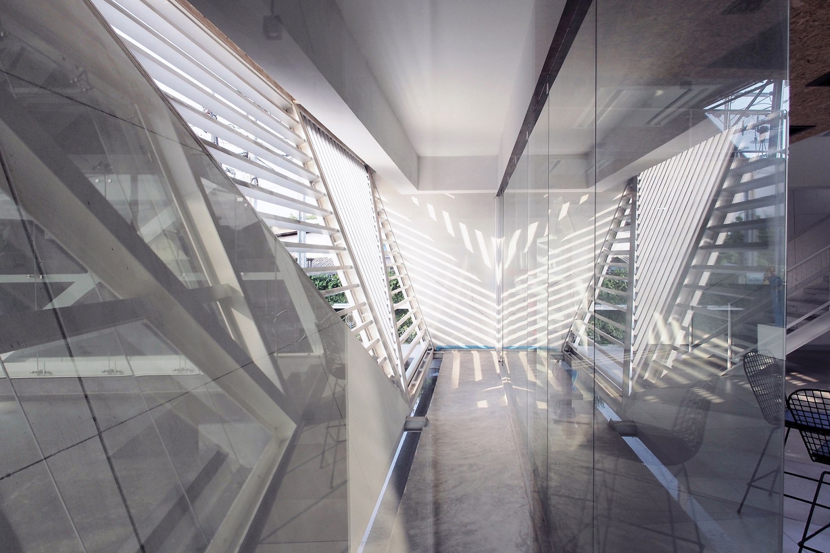Sede de Bitwise por ASWA. Fotografía por Phuttipan Aswakool