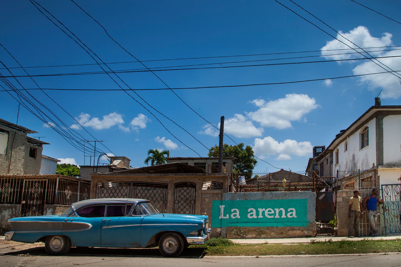 La arena. MI RAÍZ ES. Boa Mistura en la Bienal de La Habana. Fotografía © Boa Mistura.