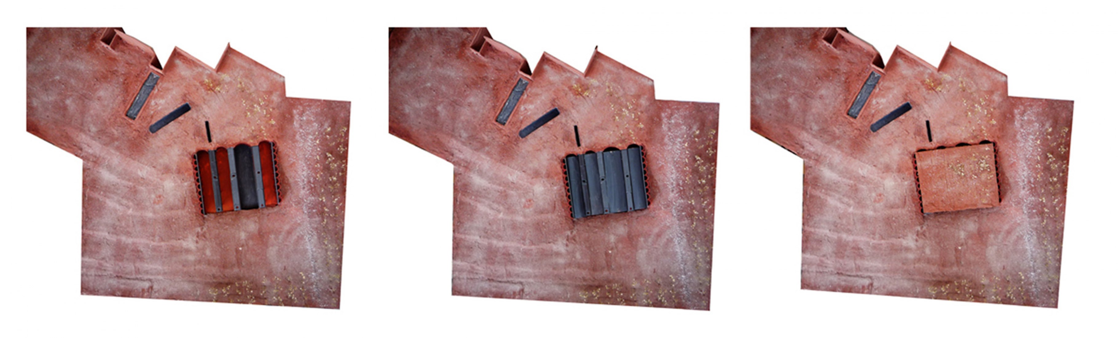 Maqueta. Bodega en Mont-Ras por Jorge Vidal y Víctor Rahola