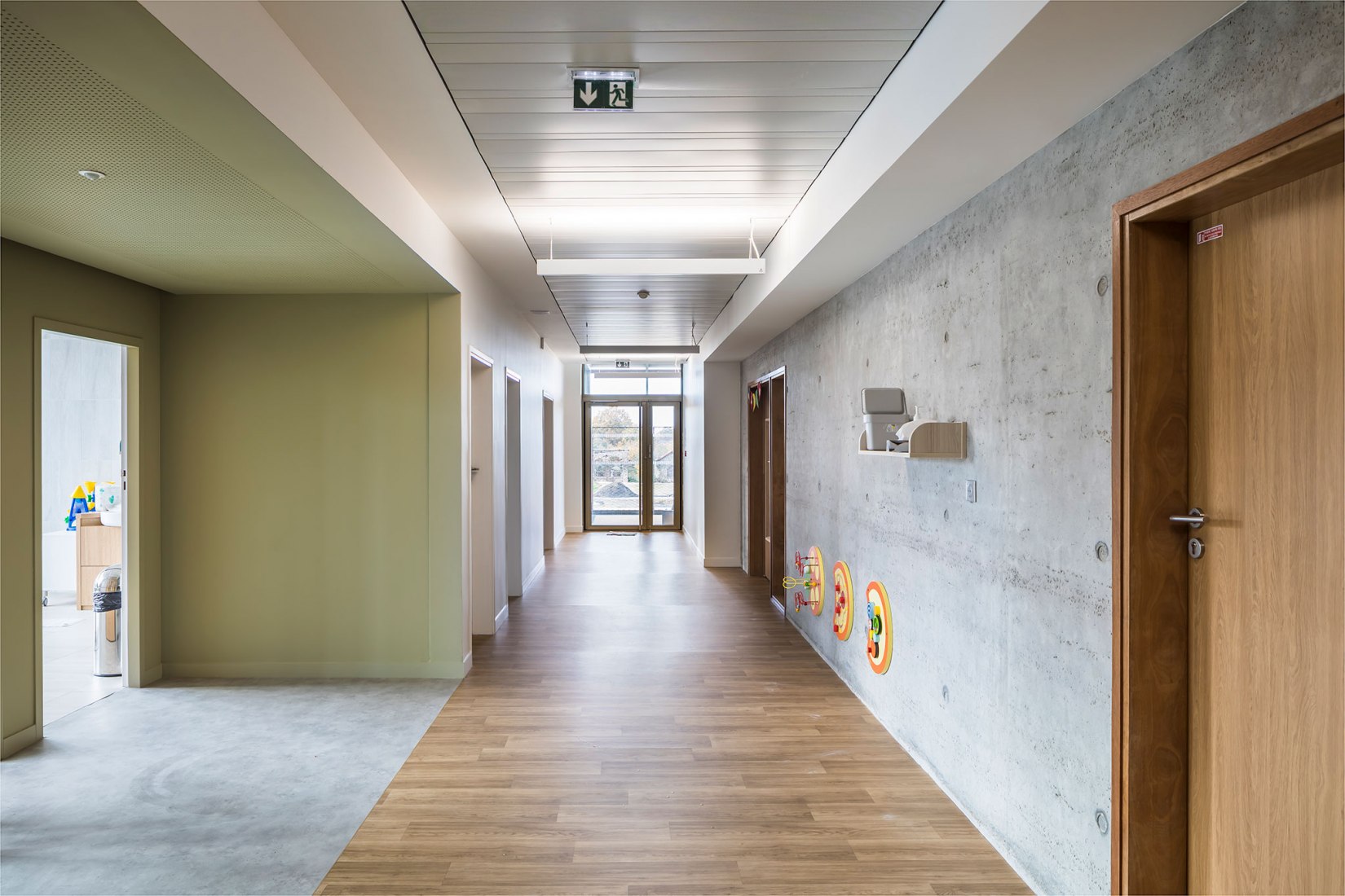 Grande Prairie educational centre by Brenac & Gonzalez & Associés. Photography by Sergio Grazia.