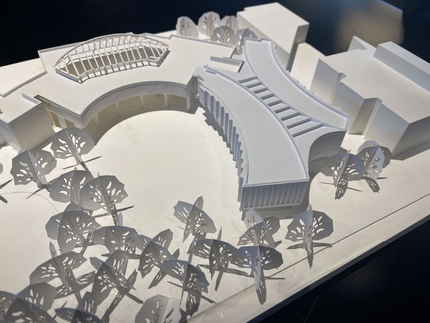 Maqueta. Colaborativo Bruno E. y Maritza F. Ramos por Brooks + Scarpa.