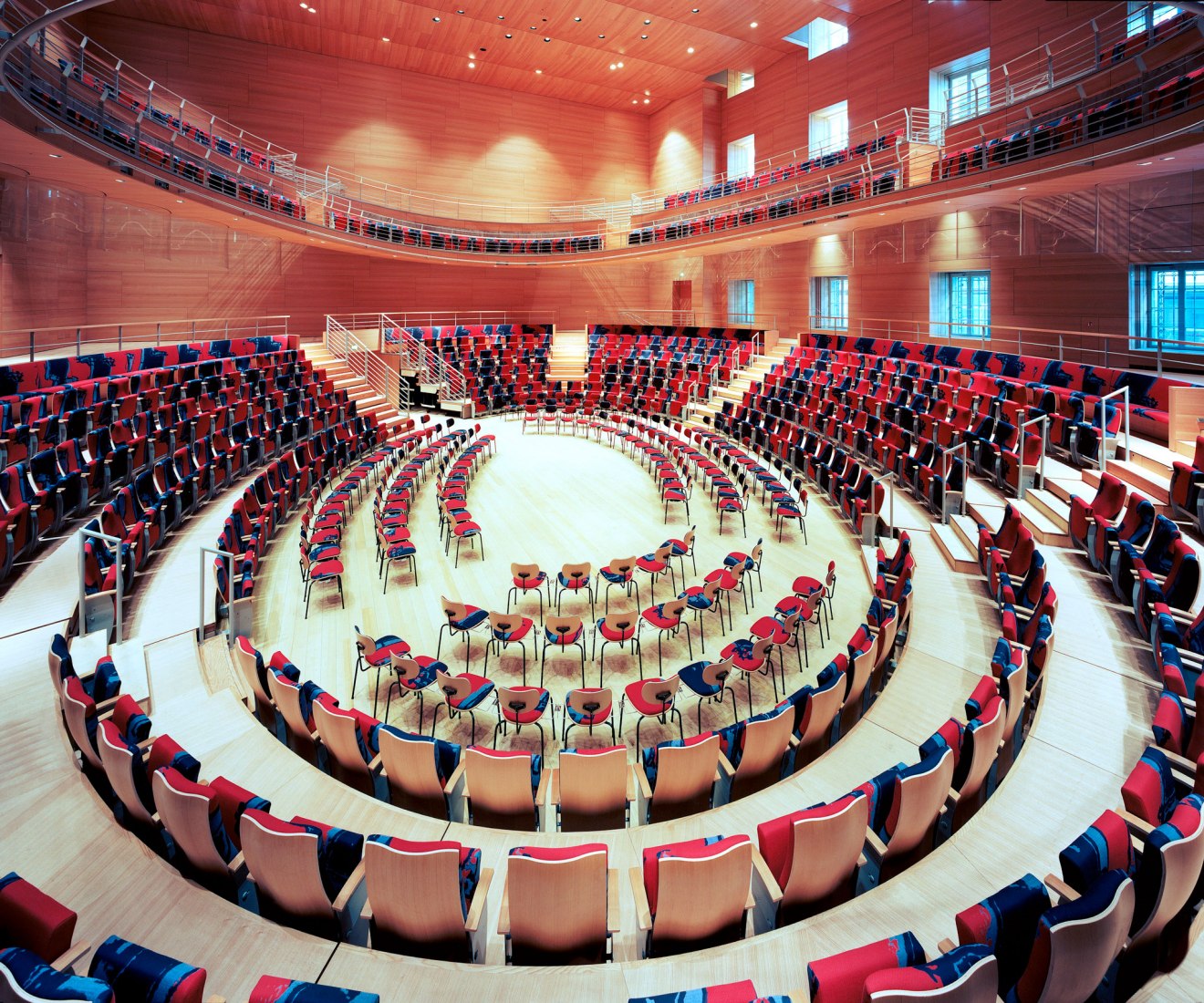 Pierre Boulez Saal. Photograph © Volker Kreidler. Image courtesy of Pierre Boulez Saal