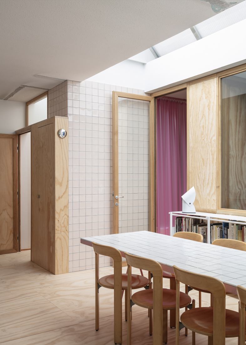 Molar House by BUREAU. Photograph by Dylan Perrenoud.
