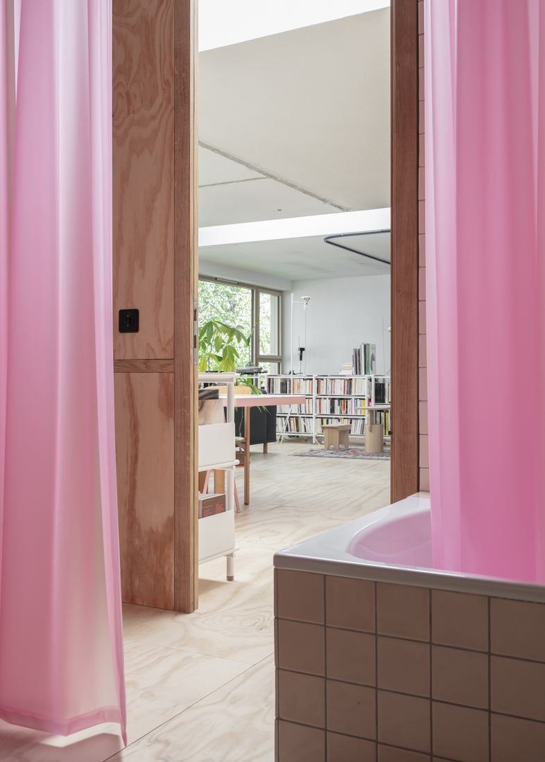 Molar House by BUREAU. Photograph by Dylan Perrenoud.