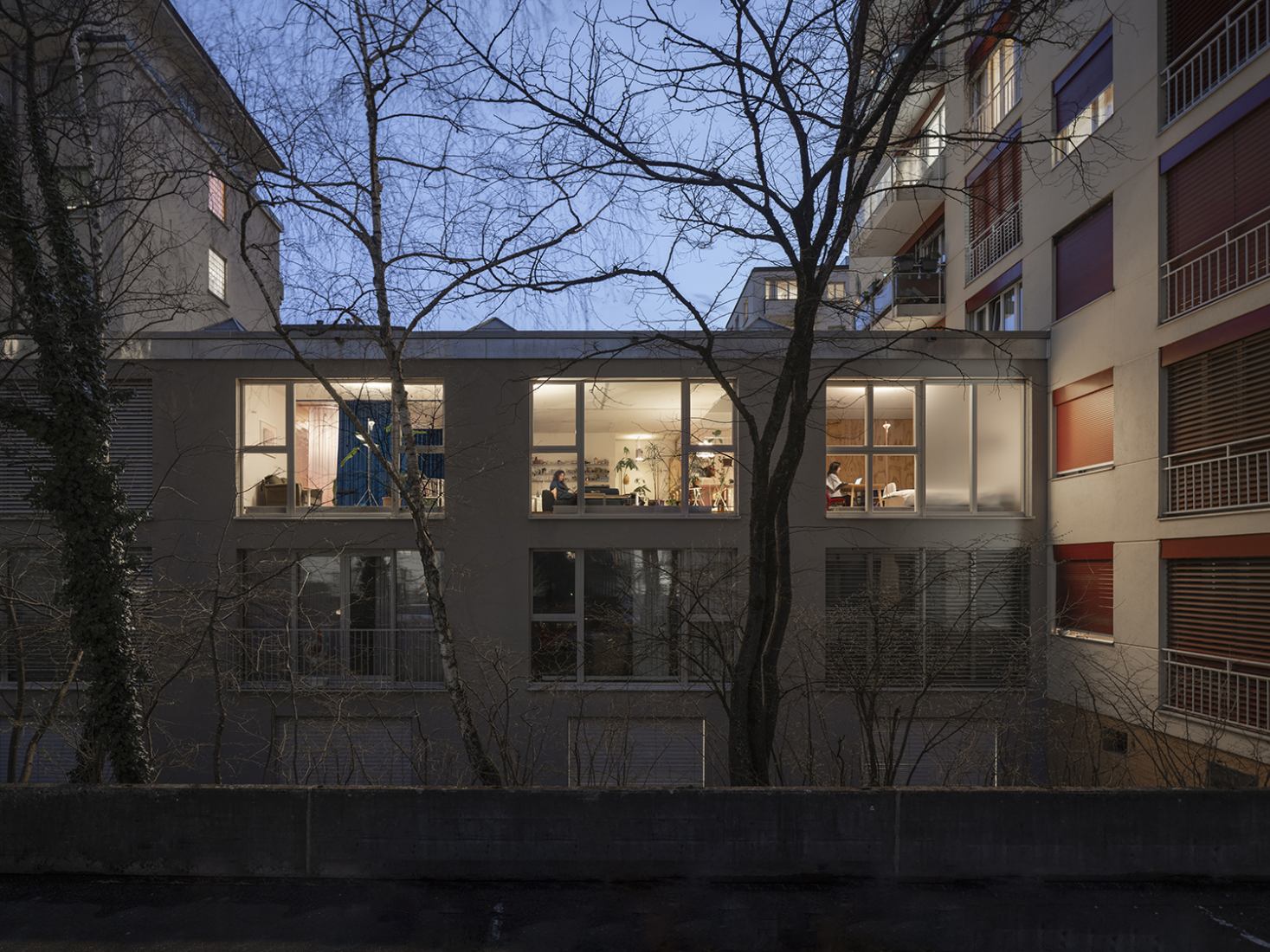 Molar House by BUREAU. Photograph by Dylan Perrenoud.