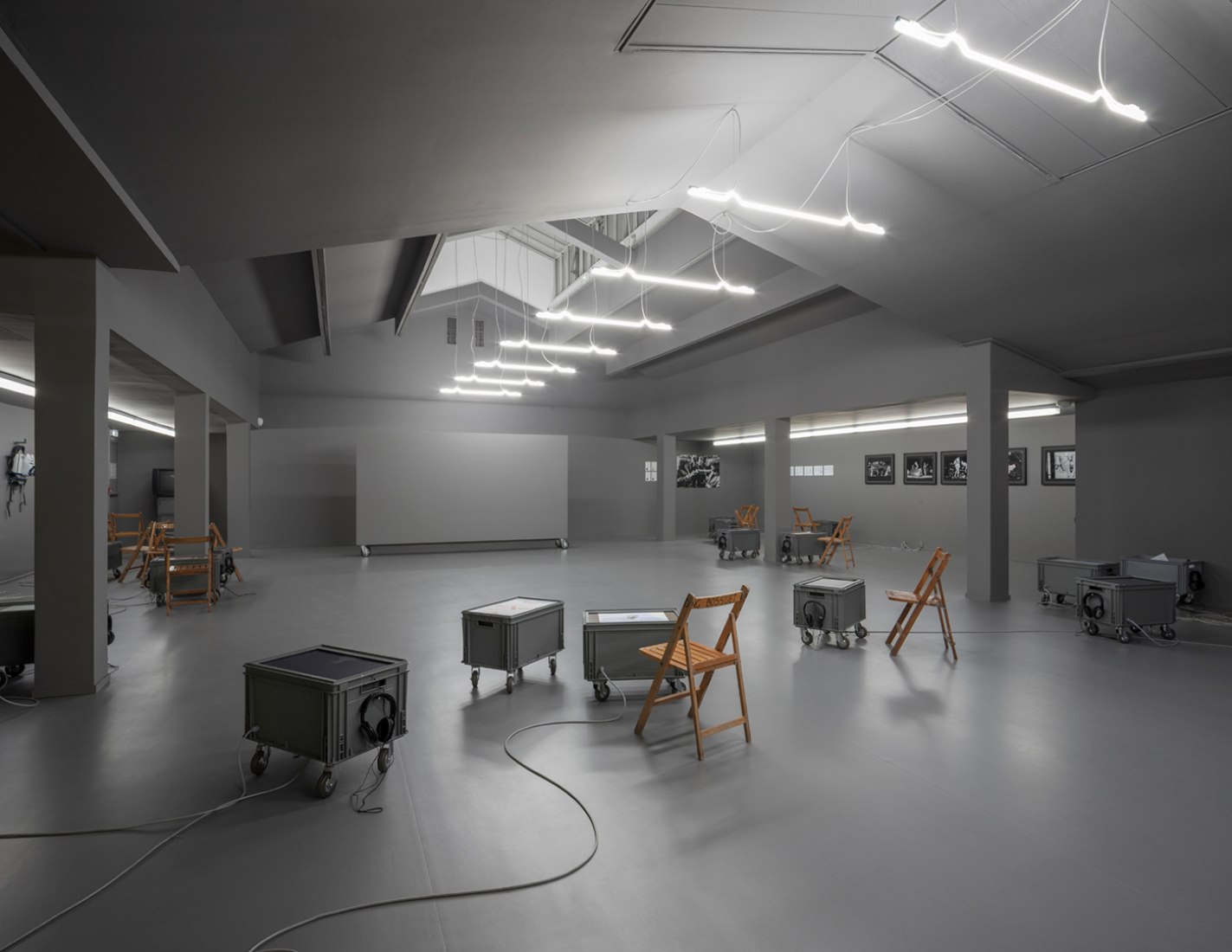 Centre Culturel Suisse in Paris after the intervention by BUREAU A. Photograph © Dylan Perrenoud.