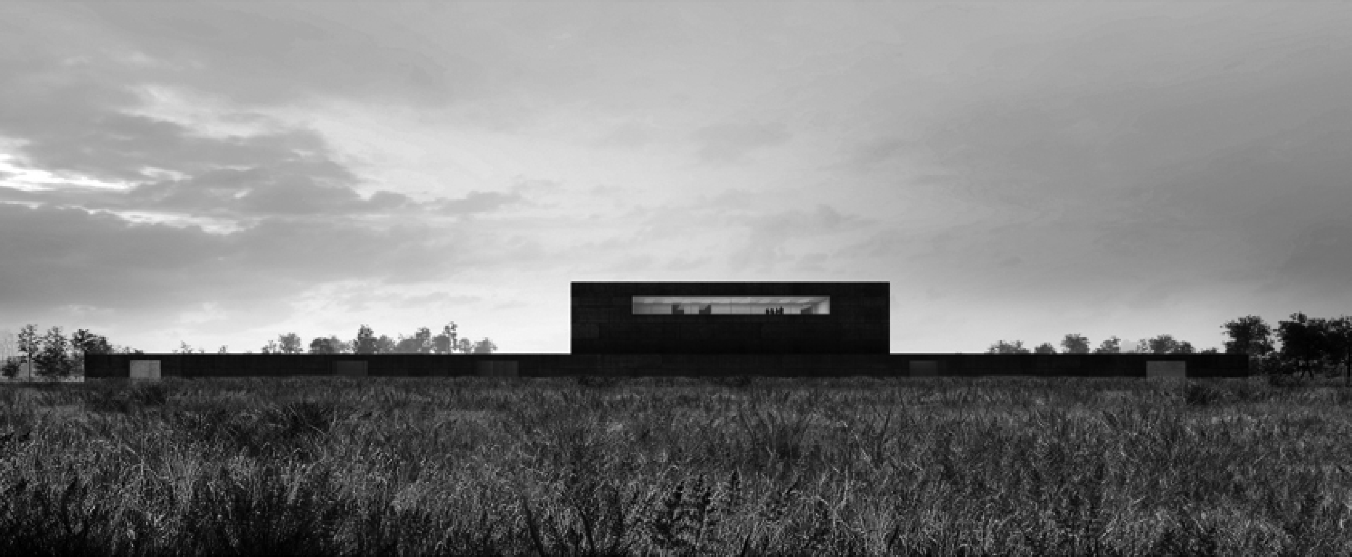 External image of the competition for the Reserves of the Louvre Museum in Liènvin by Campo Baeza y Gabrion. Courtesy of Estudio Campo Baeza.