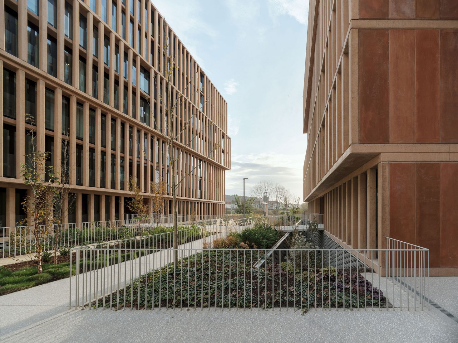 Cornes Espacio Residencial por Carbajo Barrios. Fotografía por Luis Díaz Díaz.