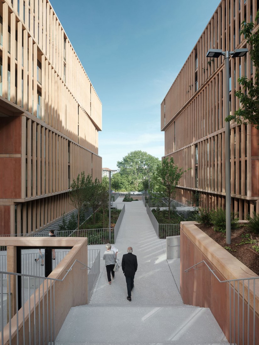 Cornes Espacio Residencial por Carbajo Barrios. Fotografía por Luis Díaz Díaz.